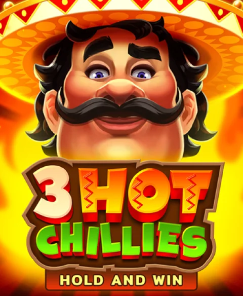 Play 3 Hot Chillies at Bertil Casino