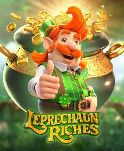 PLay Leprechaun Riches at Bertil Casino
